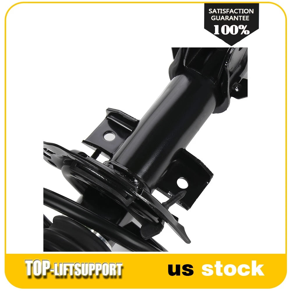 Set of 4 Front Struts Rear Shocks Sway Bars Tie Rods for Ford Fusion