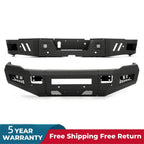 Steel Bumper for Ram 2500 3500 (2010–2018) with Sensor Holes and LED Light