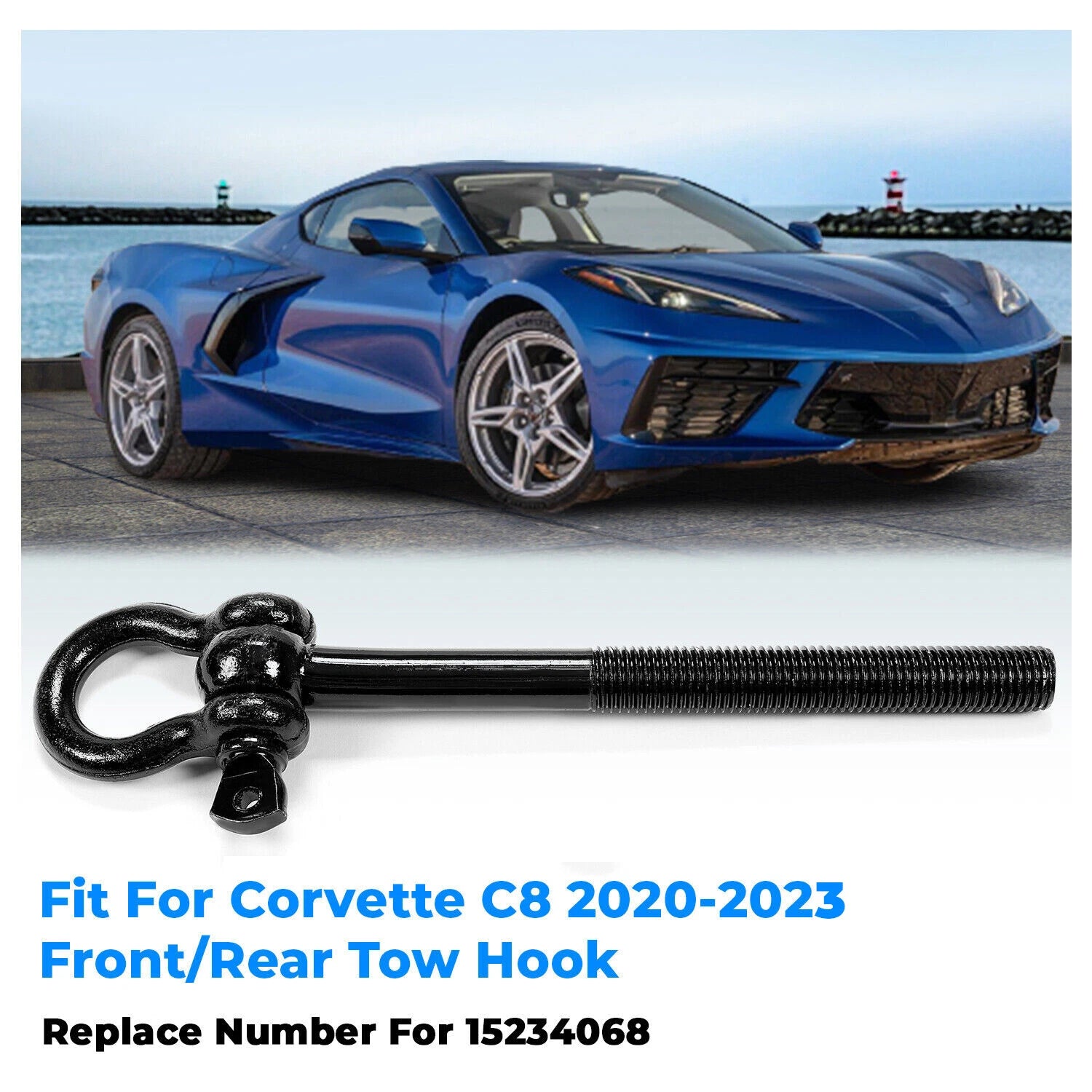 Tow Hook Bar for Chevrolet C8 Corvette (2020–2023) #15234068