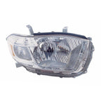 Replacement Passenger Side Head Light Lens Housing for Dodge Charger (2011–2014)