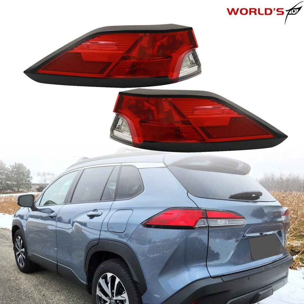 LED Rear Outer Tail Lights Assembly for Corolla Cross XLE (2022–2023)