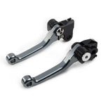 CNC Pivot Brake Clutch Levers for Honda CRF250R CRF450R (2007–2022) Titanium