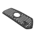Stainless Black Double Layer Grille for Toyota Tacoma (2018–2019)