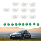 Plastic Clips Side Moulding White Bumpstrip Door