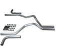 2.5" Dual Exhaust Kit for Dodge Ram 1500 (2004–2008) Side Exit