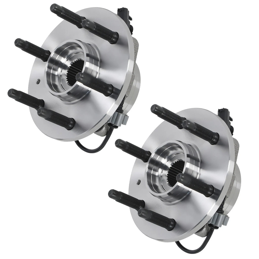 Front Wheel Hub Set of 2 for Cadillac Escalade ESV AWD (2007–2014) BR930661