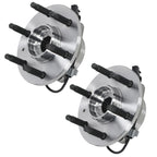 Front Wheel Hub Set of 2 for Cadillac Escalade ESV AWD (2007–2014) BR930661