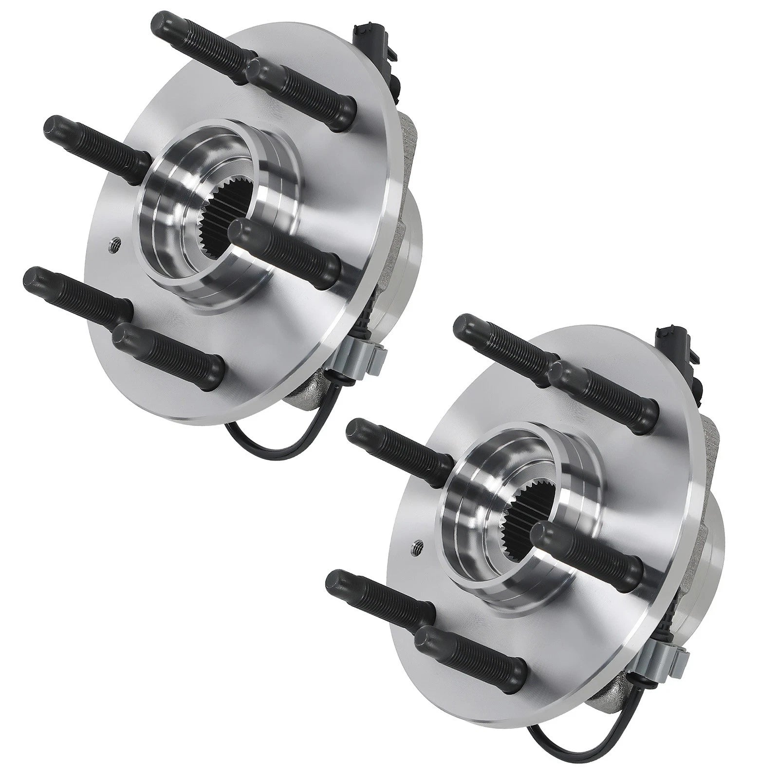 Front Wheel Hub Set of 2 for Cadillac Escalade ESV AWD (2007–2014) BR930661