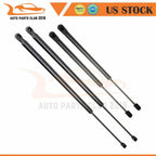 Set of 2 Tailgate & Window Lift Supports for Jeep Commander (2006–2009)