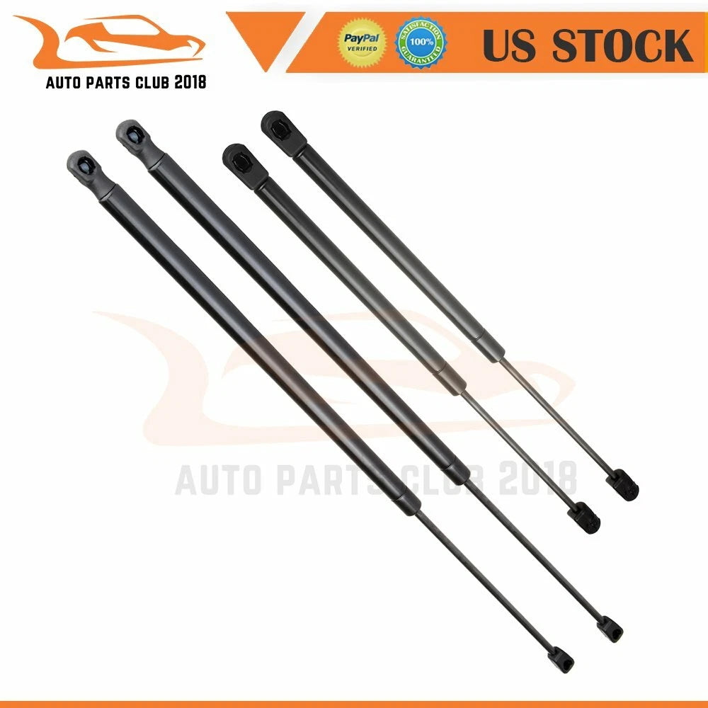 Set of 2 Tailgate & Window Lift Supports for Jeep Commander (2006–2009)