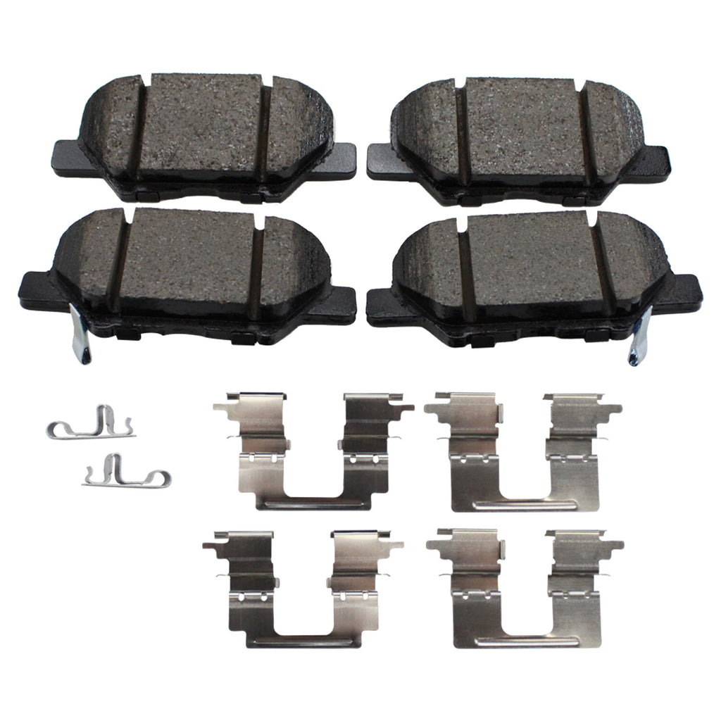 Akebono ProACT Ultra Premium Ceramic Rear Brake Pads for Mitsubishi Outlander Sport (2011–2021)