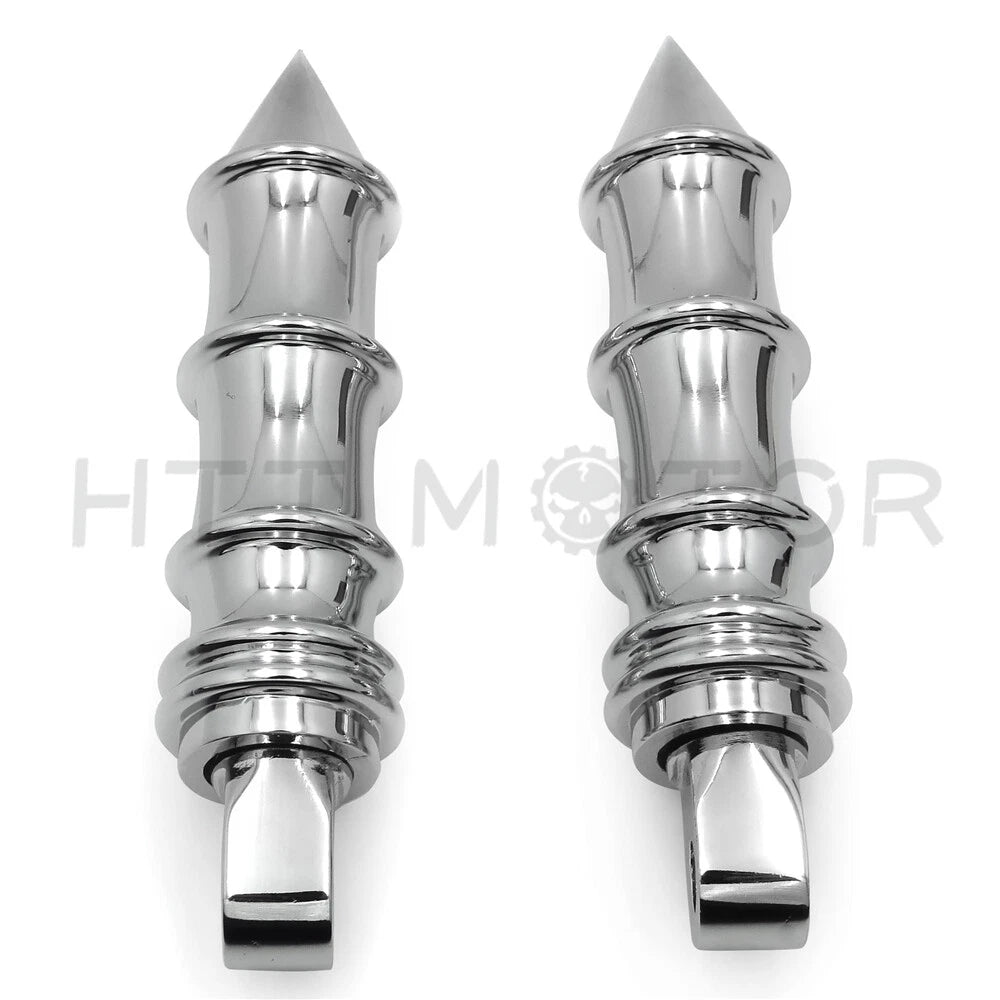 Spike Bamboo Footpeg for Suzuki Boulevard Intruder S83 VS1400 Marauder 800 VZ800