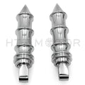Spike Bamboo Footpeg for Suzuki Boulevard Intruder S83 VS1400 Marauder 800 VZ800