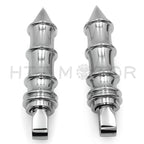Spike Bamboo Footpeg for Suzuki Boulevard Intruder S83 VS1400 Marauder 800 VZ800