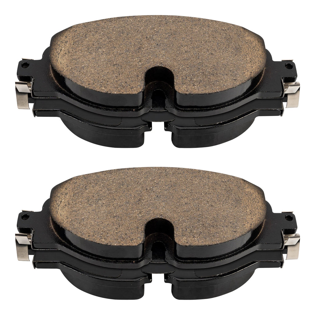 Front Ceramic Brake Pad for Audi A3 TT Quattro Volkswagen Golf GTI Jetta (2001–2008)