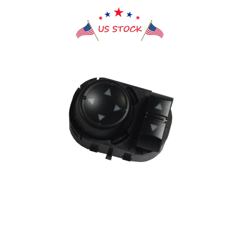 Driver Side Mirror & Door Lock Switch for Chevy Silverado GMC Sierra (2007-2023)