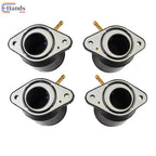 Set of 4 Carburetor Intake Manifold Boots for Yamaha XJR1200 XJR1300 (1995–2001)