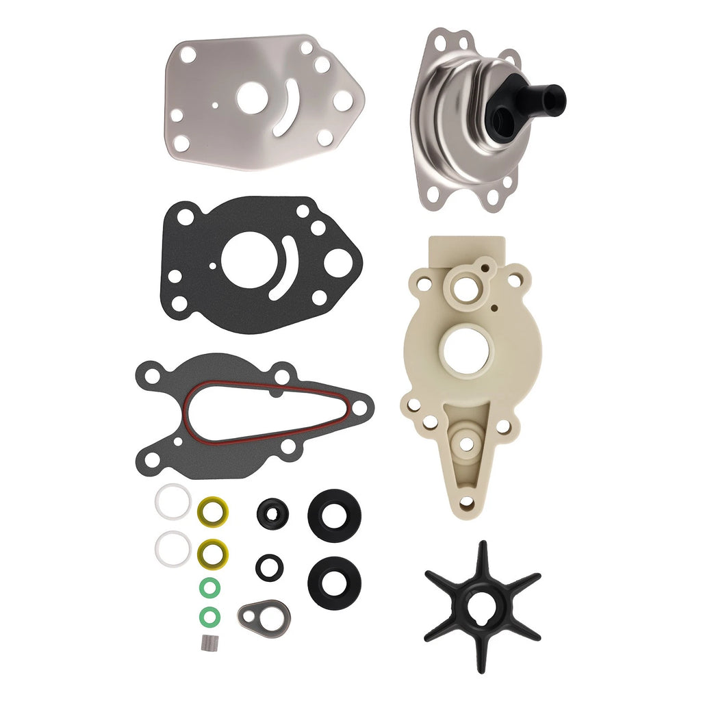 Water Pump Repair Kit for Mercury Mariner 6-15 HP 2 Stroke & 4 Stroke (N/A)