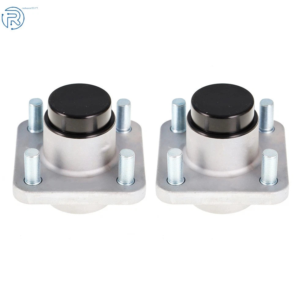 2 Pack Front Wheel Hub Assembly 102357701 for Club Car DS/Precedent (N/A)