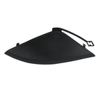 Front Bumper Tow Hook Cover Cap for BMW F25 X3 (2015-2017) Black