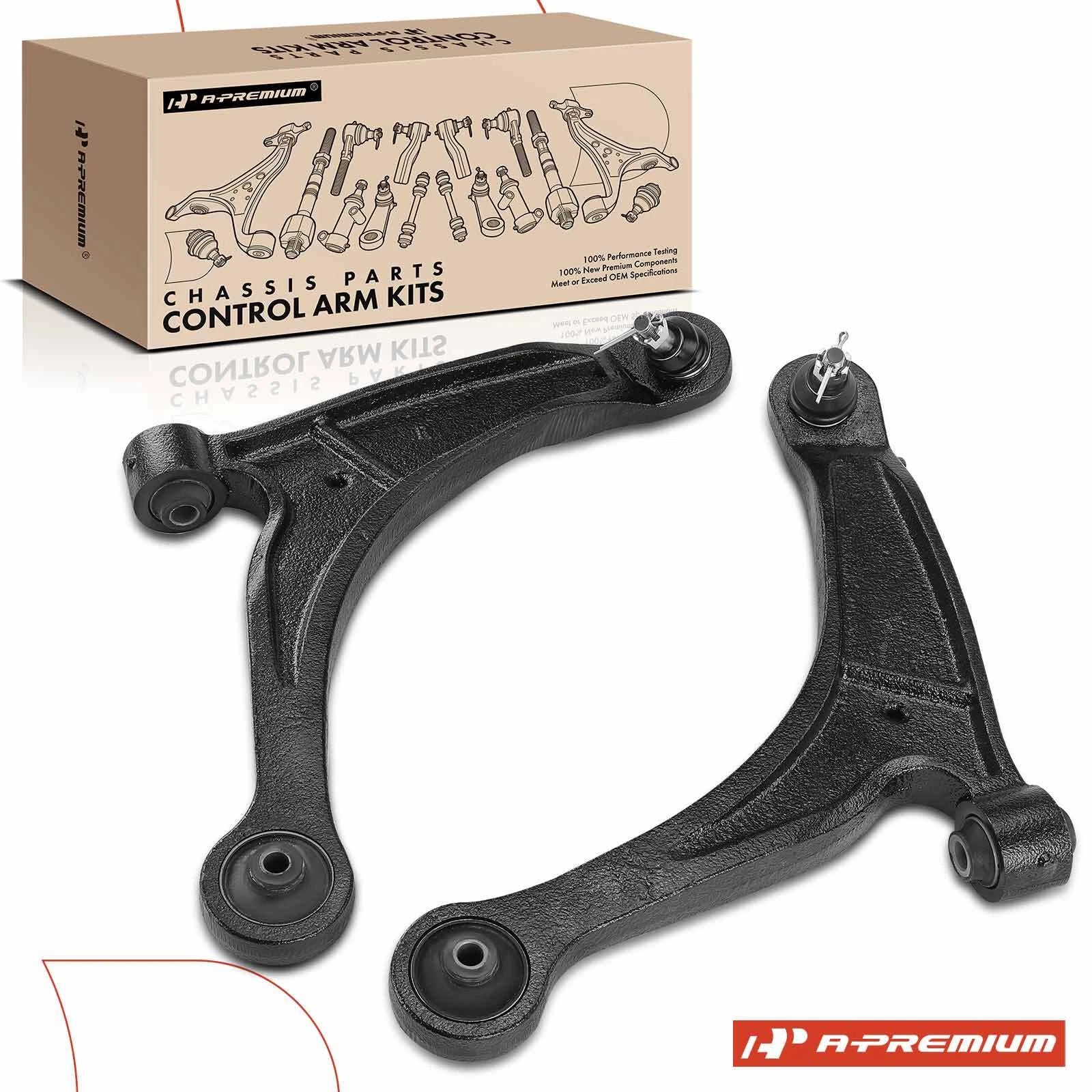 Front Lower Control Arm with Ball Joint for Honda Ridgeline (2006–2014)
