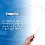 Engine Oil Level Indicator Dipstick for Dodge 2500 (2000–2002) No. 5080582AA Black