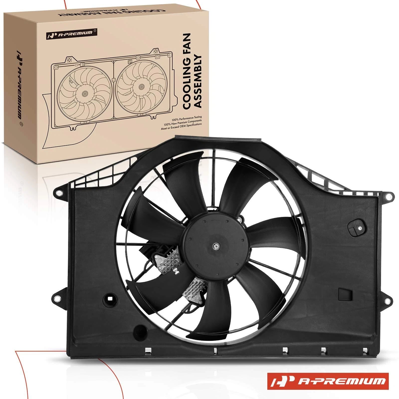 Cooling Fan Assembly for Honda Civic (2016–2021) 1.5L