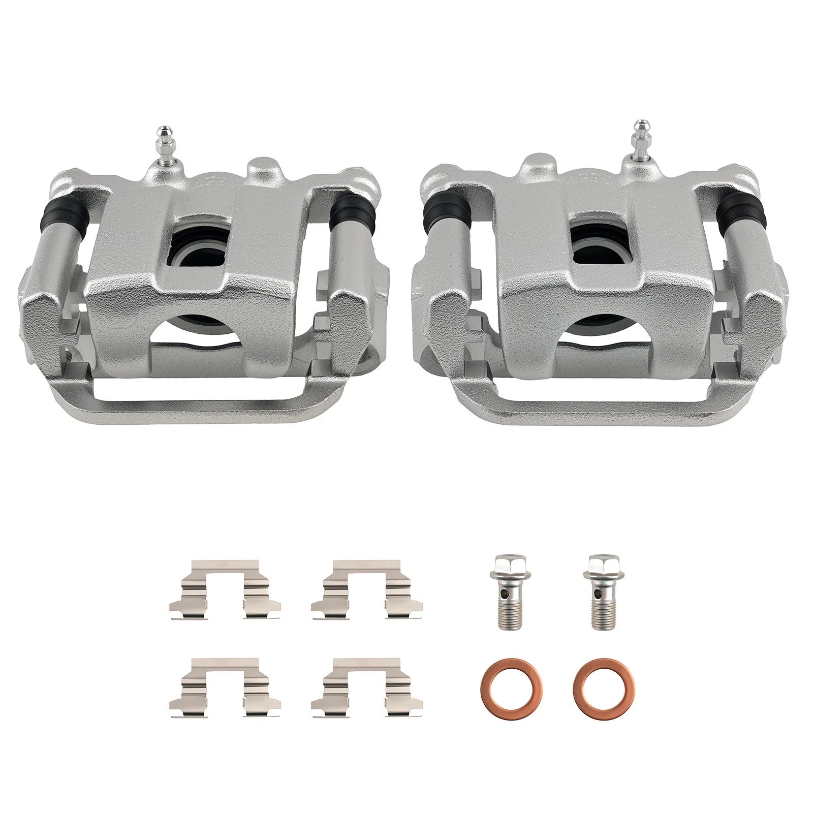 Rear Disc Brake Caliper Pair for Nissan Rogue 2014–2020/Leaf 2011–2023