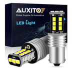 2X LED 1156 Bulbs for Reverse Brake Light (Error Free)