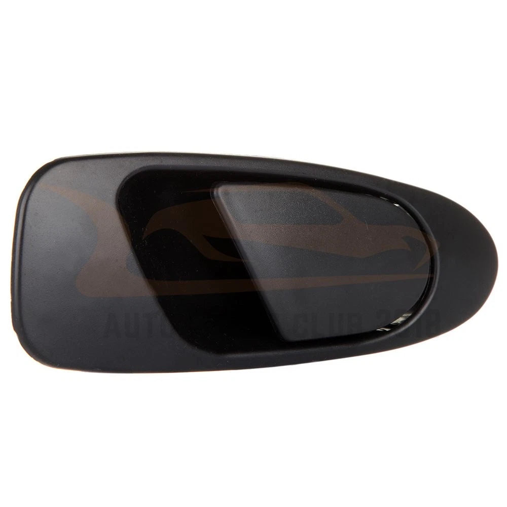 Door Handle for Honda Civic (1992–1995) Outer Rear Right Passenger Black