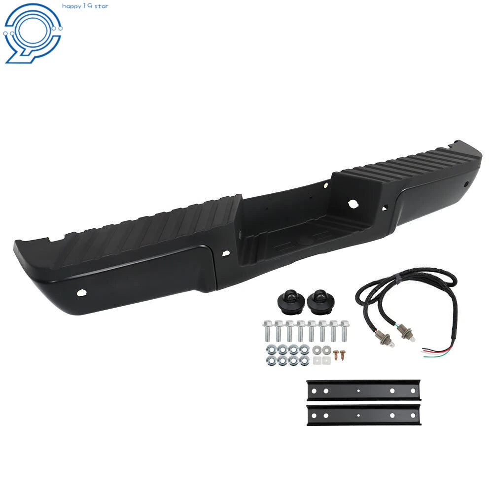 Rear Bumper Steel for Ford F250 F350 F450 Super Duty (2008–2016)