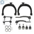 10pc Front Upper Control Arm Suspension Kit for GMC Envoy (2003–2009)