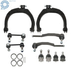 10pc Front Upper Control Arm Suspension Kit for GMC Envoy (2003–2009)