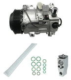 AC Compressor Kit Replacement for Lexus IS350 3.5L (2012–2015)