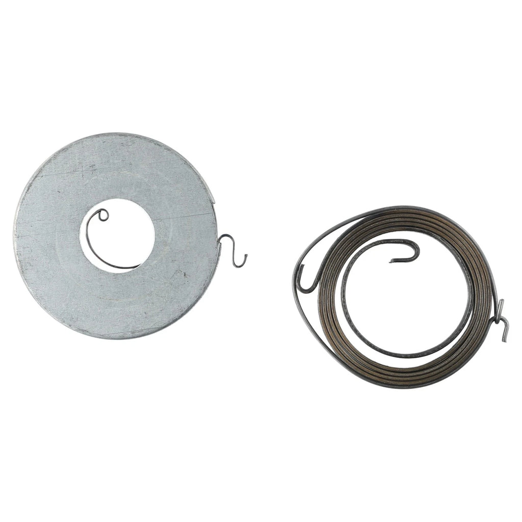 Set of 2 Recoil Rewind Starter Springs for Petrol Chainsaw 5200 5800