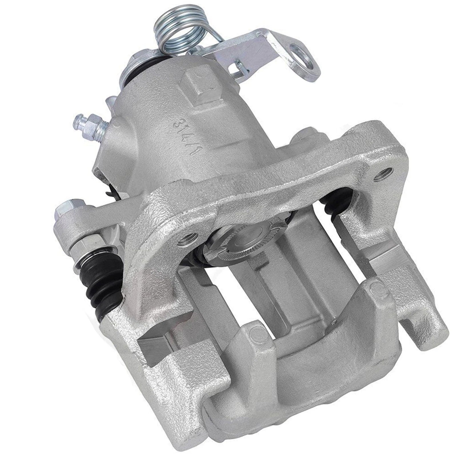 Rear Brake Calipers w/ Bracket for Volkswagen Jetta City Audi TT (2006–2010) 19B2574 19B2575