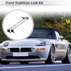 2X Front Stabilizer Bar Links No Bushing for BMW 740i (1995–2001) No.K80235