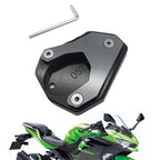Kickstand Side Stand Enlarger Pad for Ninja 400, Versys 650, KLX 250 (2018–2023)