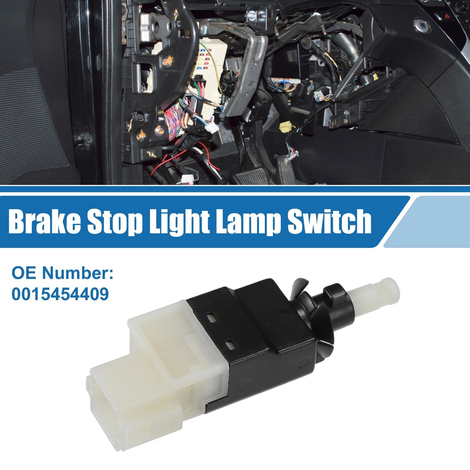 Brake Stop Light Lamp Switch No. 0015454409 for Mercedes-Benz E320 (2007–2009)