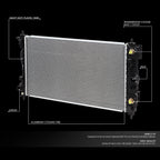 Aluminum Core Replacement Radiator for Chevy Impala (2014–2019) DPI 13146
