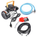 Diesel Oil Fuel Transfer Pump Kit for Refueling Gun & Hose (20-60L/Min)