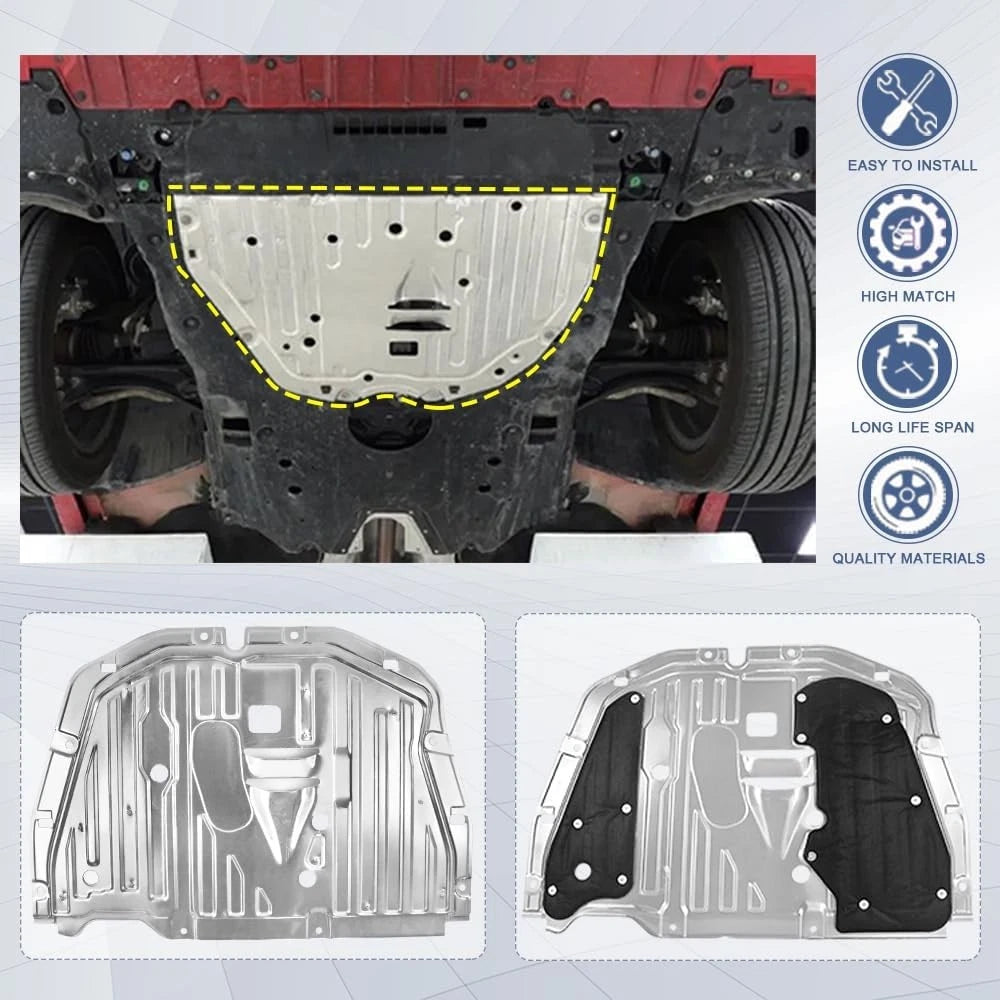 Engine Splash Guard Under Car Shield for Honda Civic (2016–2021)