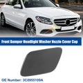 Left Front Bumper Headlight Washer Nozzle Cover for Volkswagen Passat (2006–2011)