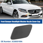 Left Front Bumper Headlight Washer Nozzle Cover for Volkswagen Passat (2006–2011)