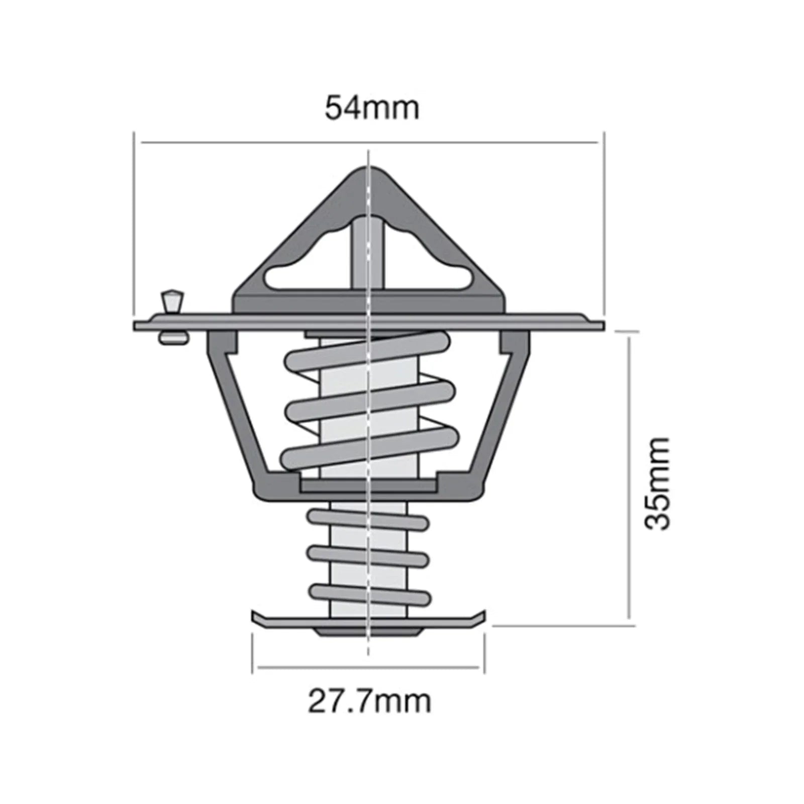 Thermostat for Nissan Patrol GU MQ TD42 TD42T SD33 SD33T (1980-2006)