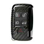 Carbon Fiber Remote Key Cover Case for Land Rover Range Rover
