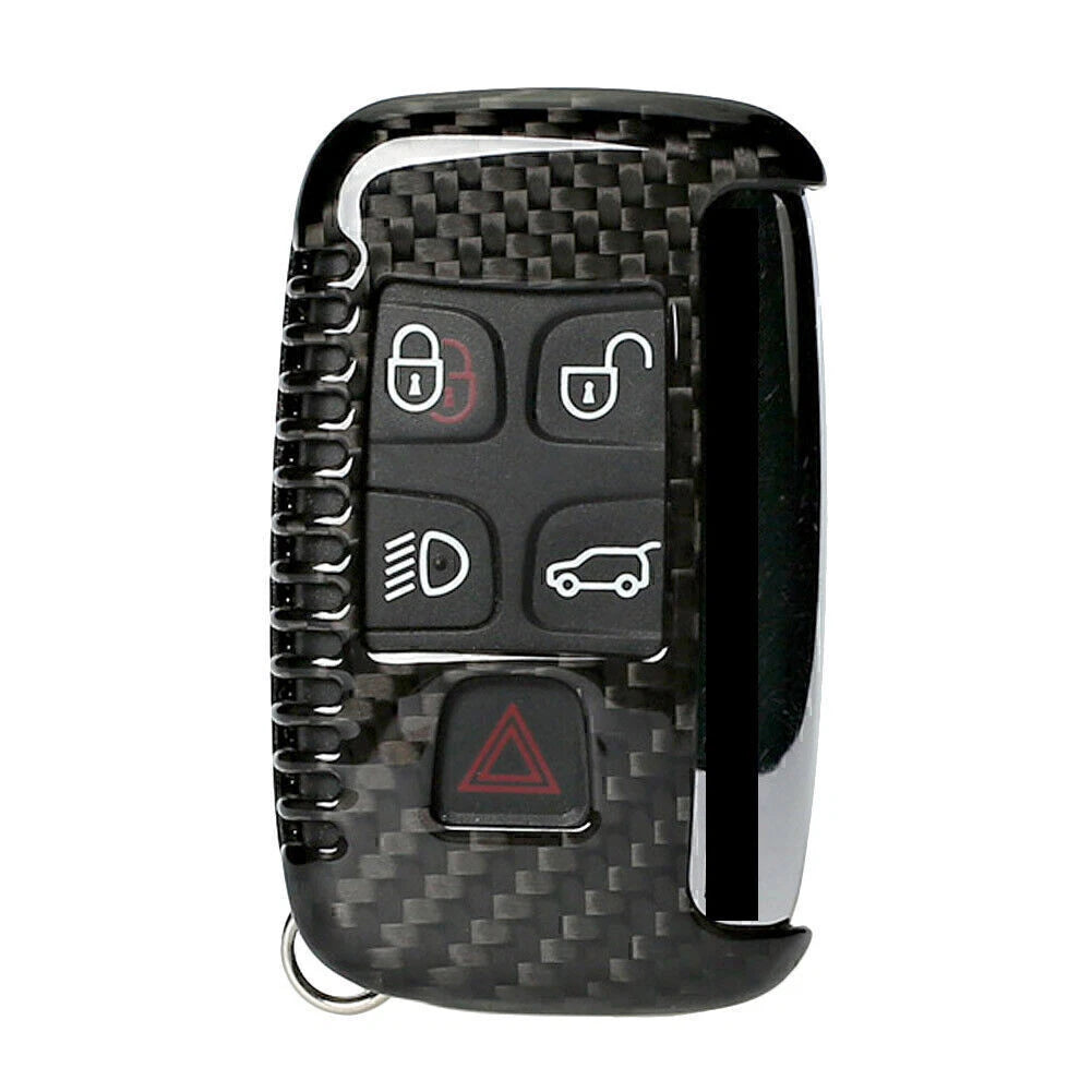 Carbon Fiber Remote Key Cover Case for Land Rover Range Rover