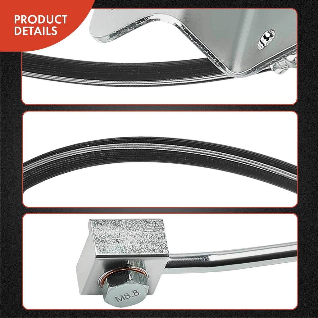 Front Left Brake Hydraulic Hose for Ford F-650 (2016–2019, 2021–2024)