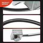 Front Left Brake Hydraulic Hose for Ford F-650 (2016–2019, 2021–2024)
