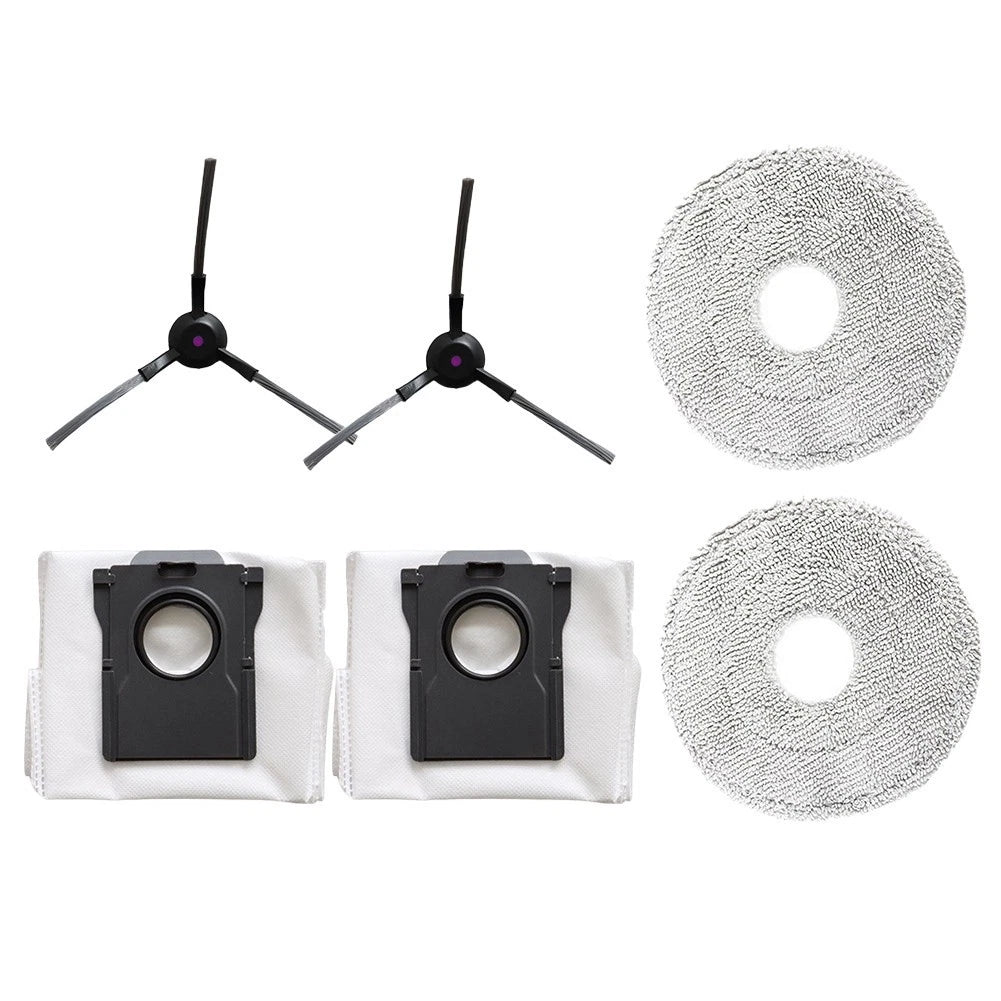 Vacuum Kit for Midea V12Pro (Includes Alloy Brushes, ABS Bags, Mop Cloths)